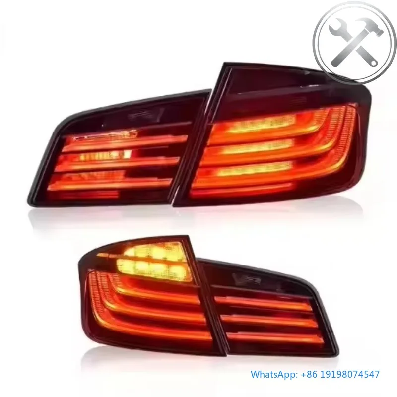 2011-2017 Mid Size Sedan F10 F18 CSP Chip Full LED Taillights Assembly Clear Lens Turn Signal 6000K 4000LM 12V Waterproof Auto
2011-2017 Mid Size Sedan F10 F18 CSP Chip Full LED Taillights Assembly Clear Lens Turn Signal 6000K 4000LM 12V Waterproof Auto