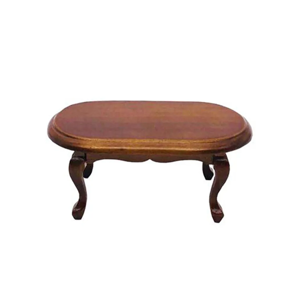 1:12 Mini House Furniture Wooden Oval Table Miniature Decor Lightweight Creative Mini Table Ornament for Kids Room
1:12 Mini House Furniture Wooden Oval Table Miniature Decor Lightweight Creative Mini Table Ornament for Kids Room
