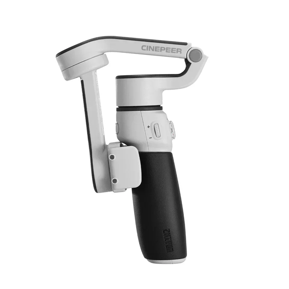 ZHIYUN-estabilizador De Cardan CINEPEER CQ5 AI Combo Para IPh One, Cardan De Mano Para Telefono, Estabilizador Plegable
ZHIYUN-estabilizador De Cardan CINEPEER CQ5 AI Combo Para IPh One, Cardan De Mano Para Telefono, Estabilizador Plegable