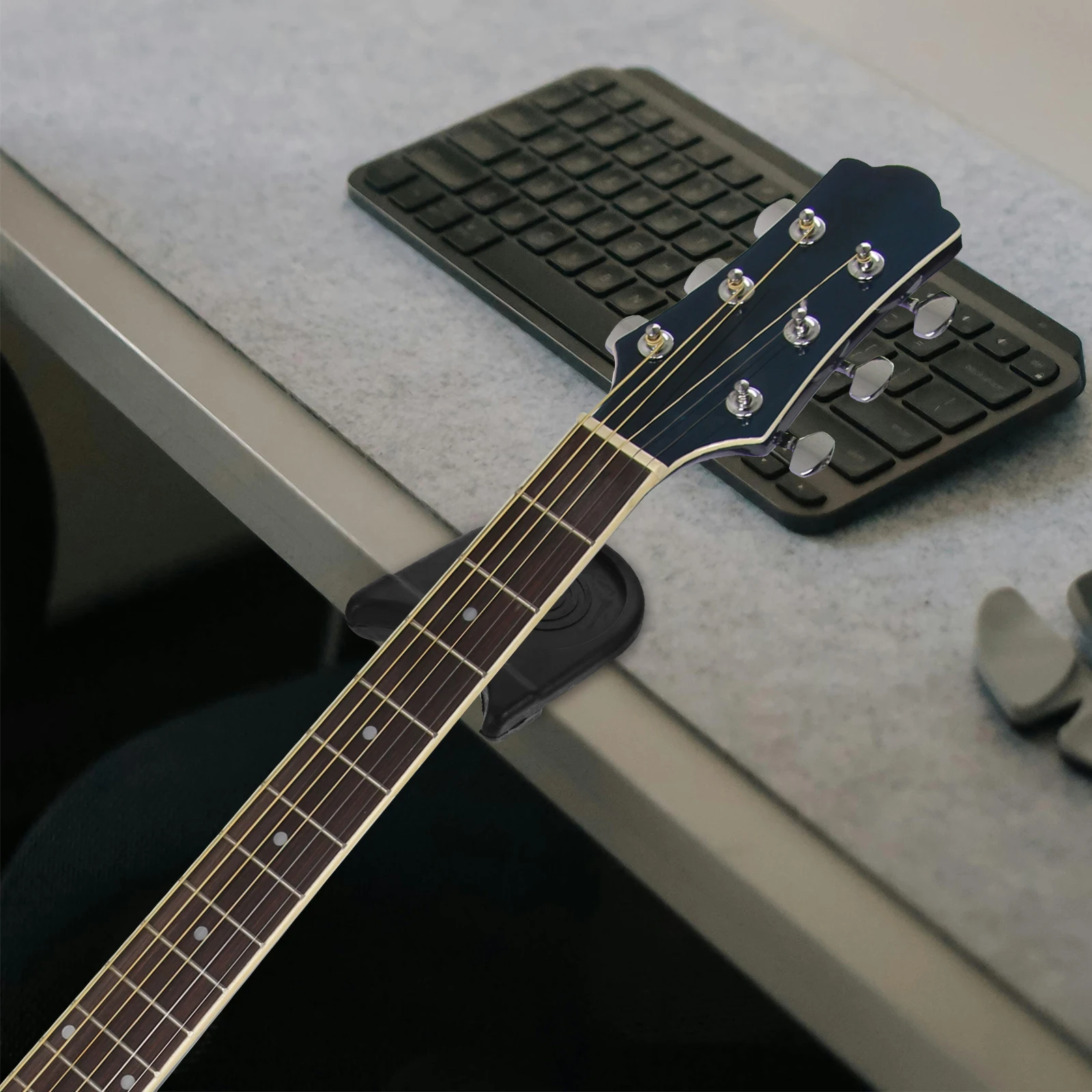 Guitar Stand Rubber Bracket Instrument Support Acoustic Electric Holder Table Edge Protector Accessories Durable
Guitar Stand Rubber Bracket Instrument Support Acoustic Electric Holder Table Edge Protector Accessories Durable