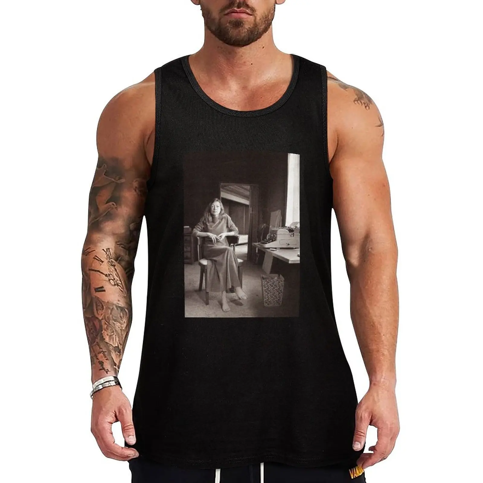 Joan Didion Tank Top Gym Muscle Tank Top Sleeveless Fitness Athletic Wear
Joan Didion Tank Top Gym Muscle Tank Top Sleeveless Fitness Athletic Wear