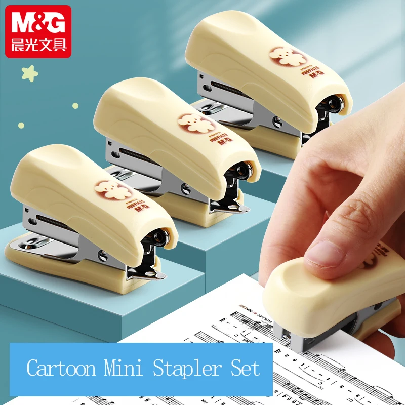 Мини-степлер M&G, портативная машина для переплета цветной бумаги, используя 24/6 26/6 скоб, модные канцелярские принадлежности, офисные принадлежности
Мини-степлер M&G, портативная машина для переплета цветной бумаги, используя 24/6 26/6 скоб, модные канцелярские принадлежности, офисные принадлежности