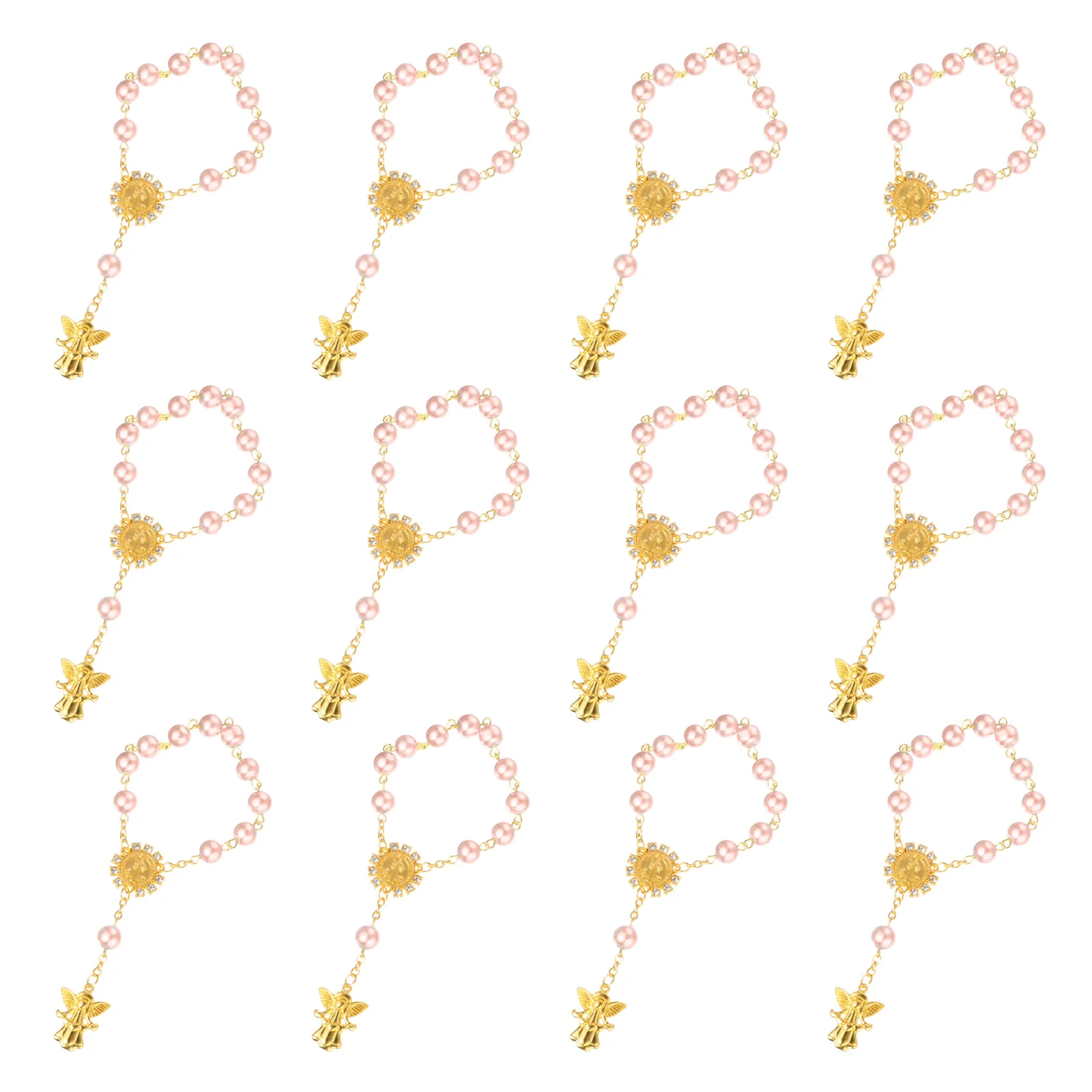 12 Pcs Angel Pendant Bracelet Stylish Adjustable Hand Chains Comfortable Versatile Bracelets Wrist Decorations Gifts
12 Pcs Angel Pendant Bracelet Stylish Adjustable Hand Chains Comfortable Versatile Bracelets Wrist Decorations Gifts