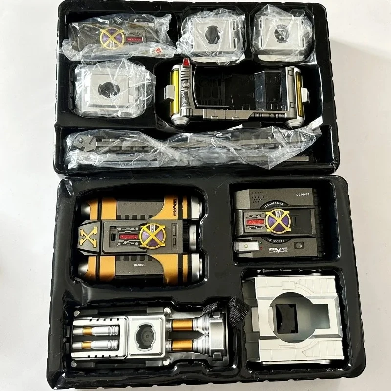 In Stock Bandai Original DX Kamen Rider Zeztz ZZZ Dualmare Capsule Catastrom & Orderm Transformation Henshin Belt
In Stock Bandai Original DX Kamen Rider Zeztz ZZZ Dualmare Capsule Catastrom & Orderm Transformation Henshin Belt