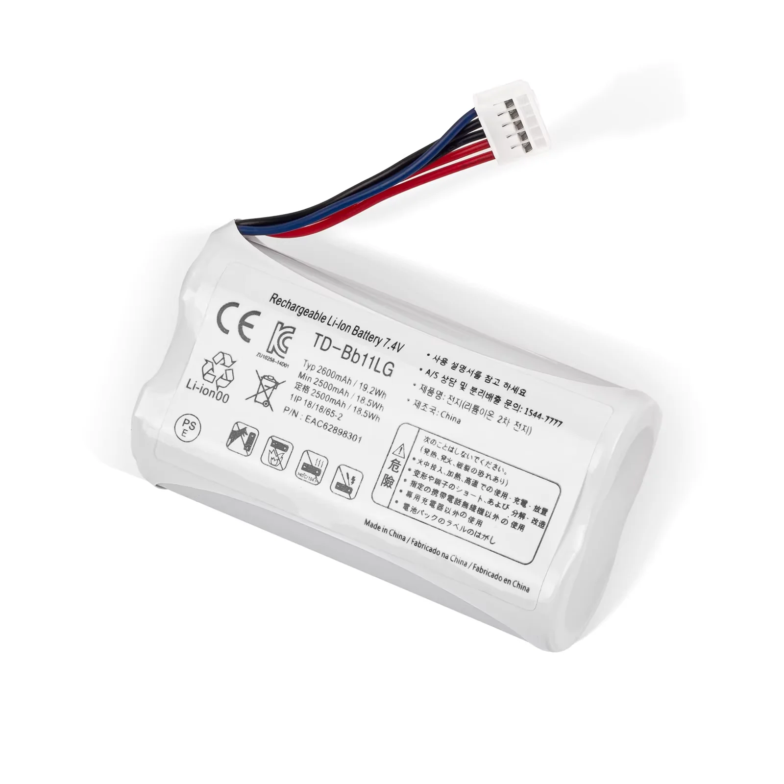 3350mAh Battery for Music Flow P7, NP7550, PJ9, PJ9B, PJS9W, PK7, PK5, Xboom Go PK7 TD-Bb11LG Bluetooth Speaker
3350mAh Battery for Music Flow P7, NP7550, PJ9, PJ9B, PJS9W, PK7, PK5, Xboom Go PK7 TD-Bb11LG Bluetooth Speaker