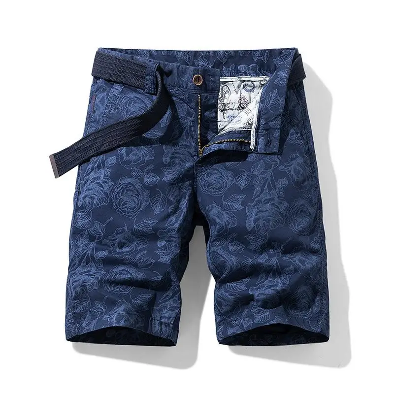 Men's Pattern Workwear Shorts Summer Korean Style Five-Quarter Length Shorts Other Material 100% Stretchable Khaki Color
Men's Pattern Workwear Shorts Summer Korean Style Five-Quarter Length Shorts Other Material 100% Stretchable Khaki Color