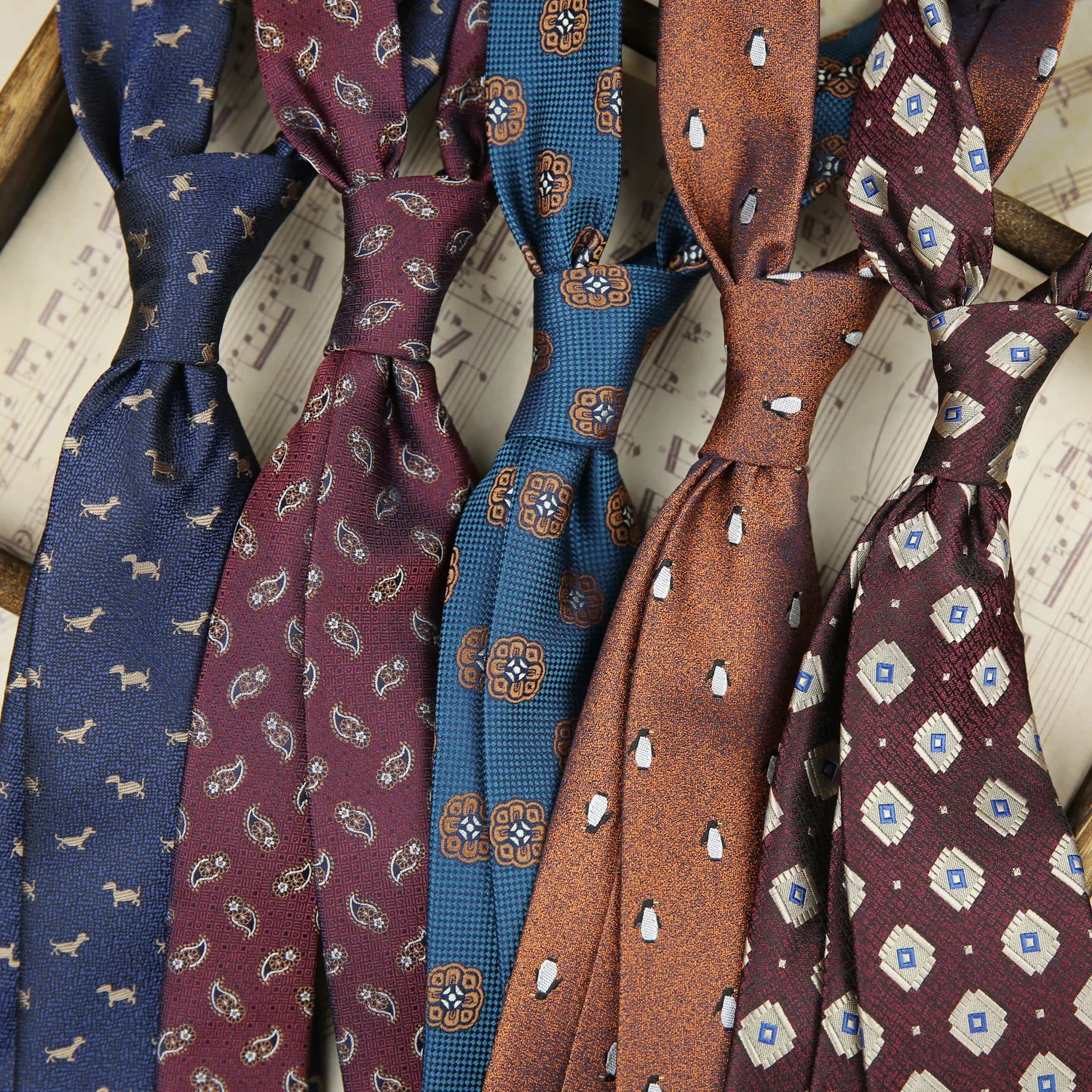 8CM Tie Men's Formal Wedding Business Suit Accessories Wine Red Handmade Casual Fashion Retro British Style
8CM Tie Men's Formal Wedding Business Suit Accessories Wine Red Handmade Casual Fashion Retro British Style