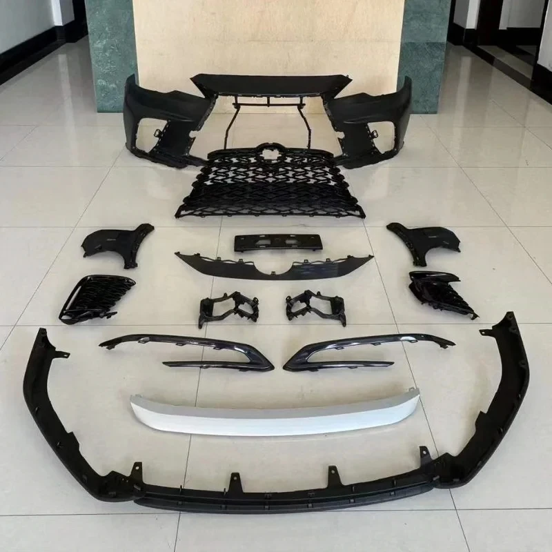 High Performance RX Front Bumper Body Kits Front Grille Kits for RX 2023+
High Performance RX Front Bumper Body Kits Front Grille Kits for RX 2023+