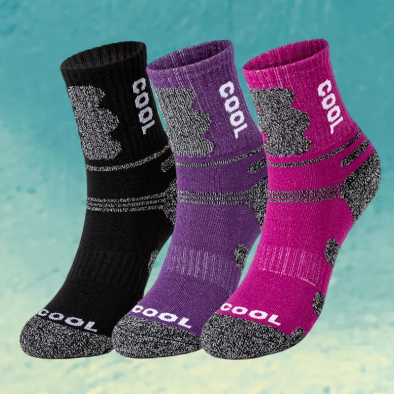 3 Pairs/Set Autumn Professional Women's Sports Sock Outdoor Warm Cycling Running Hiking Skiing Thermal Winter Female Crew Socks
3 Pairs/Set Autumn Professional Women's Sports Sock Outdoor Warm Cycling Running Hiking Skiing Thermal Winter Female Crew Socks
