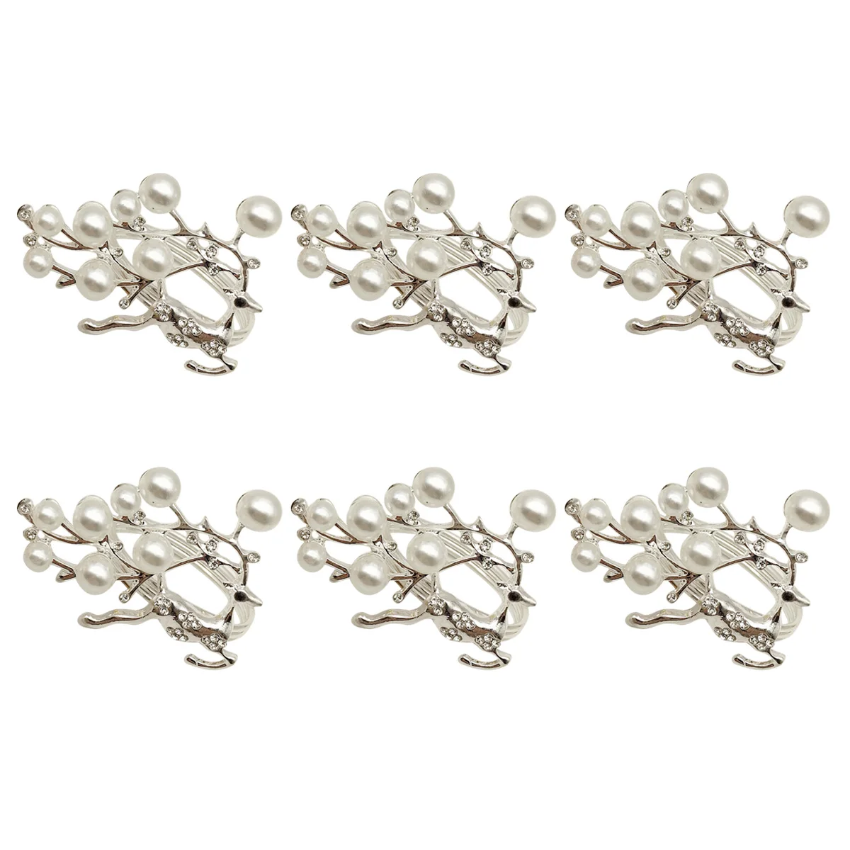 6 Pcs Napkin Rings Elegant Deer Design Party Supplies Table Setting Wedding Decorative Napkin Ring Bridal Bling
6 Pcs Napkin Rings Elegant Deer Design Party Supplies Table Setting Wedding Decorative Napkin Ring Bridal Bling