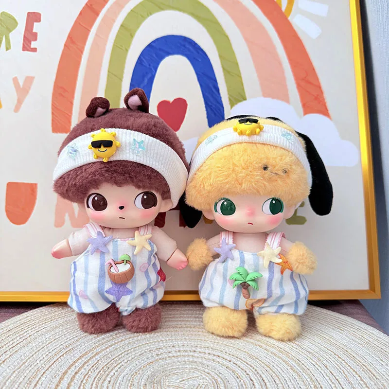 DIMOO WORLD Doll Decor Accessories Outfit - 15/17cm Labubu Clothes Starfish Beachwear For Plush Dolls
DIMOO WORLD Doll Decor Accessories Outfit - 15/17cm Labubu Clothes Starfish Beachwear For Plush Dolls