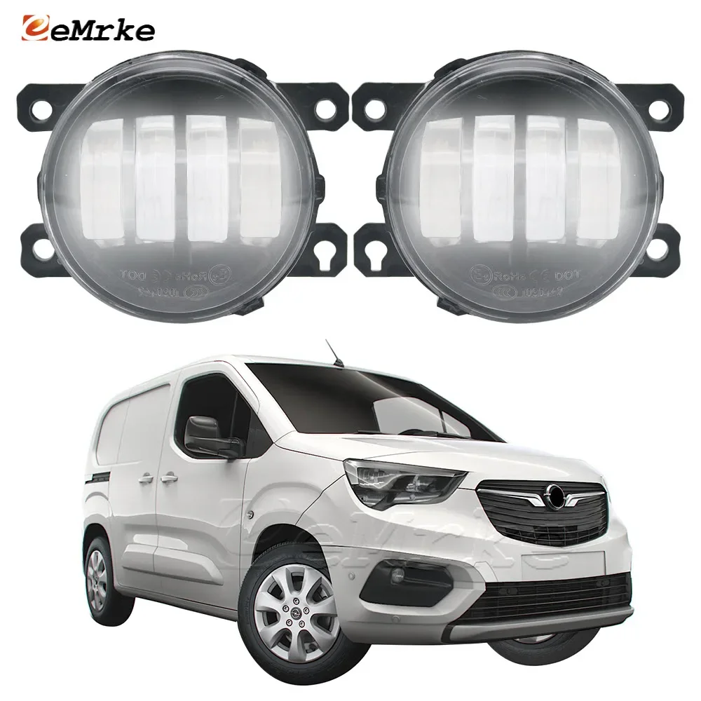 2X Led Lights Assembly for Vauxhall Combo Opel Combo Cargo Life / Combo-e 2018-2022 Fog Lamp Car DRL Front Bumper Daylight
2X Led Lights Assembly for Vauxhall Combo Opel Combo Cargo Life / Combo-e 2018-2022 Fog Lamp Car DRL Front Bumper Daylight