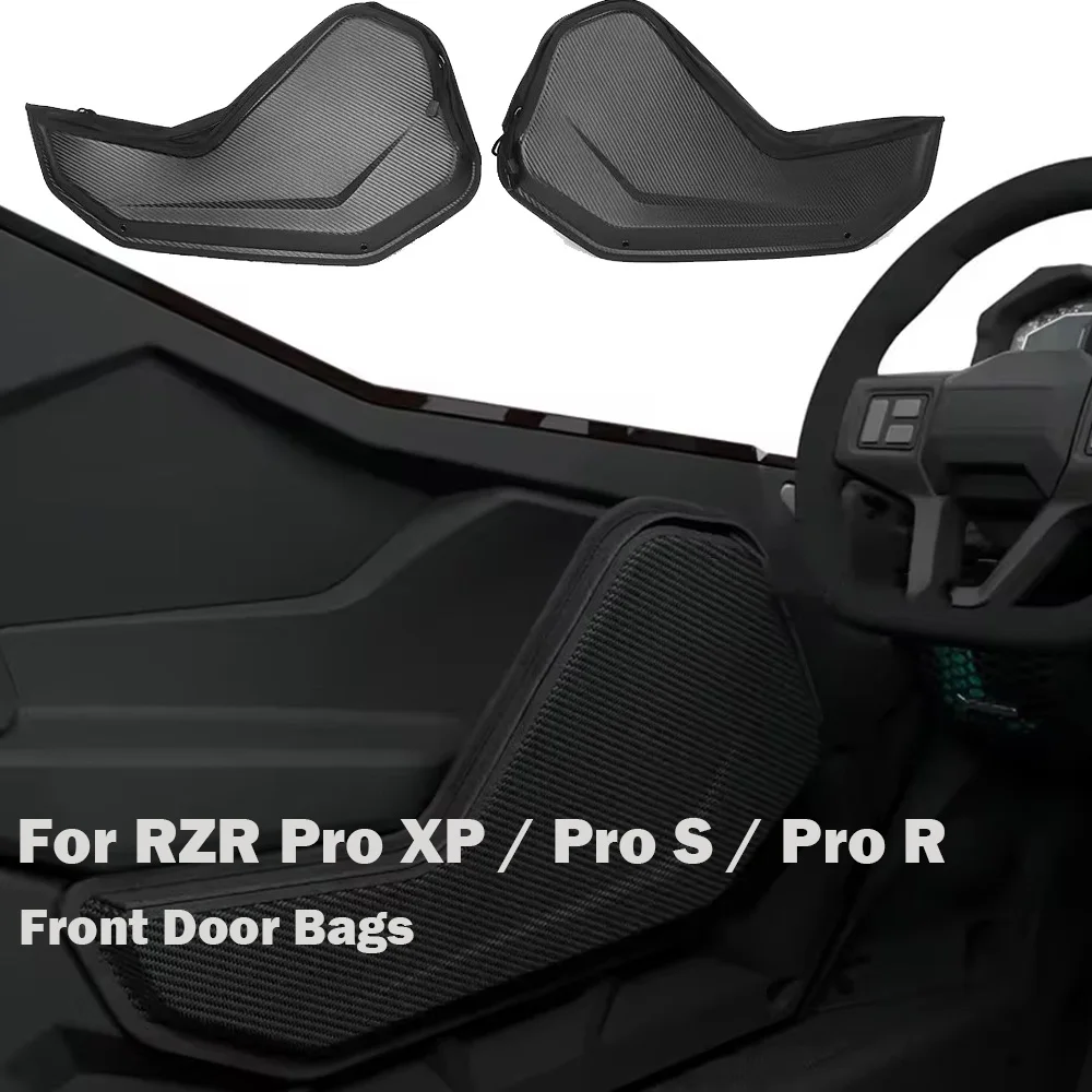 For Polaris RZR Pro XP 4 SPRO Pro R 4 Ultimate UTV PRO XP Premium Driver Side Front Door Storage Bags Black Accessories Kit 2025
For Polaris RZR Pro XP 4 SPRO Pro R 4 Ultimate UTV PRO XP Premium Driver Side Front Door Storage Bags Black Accessories Kit 2025