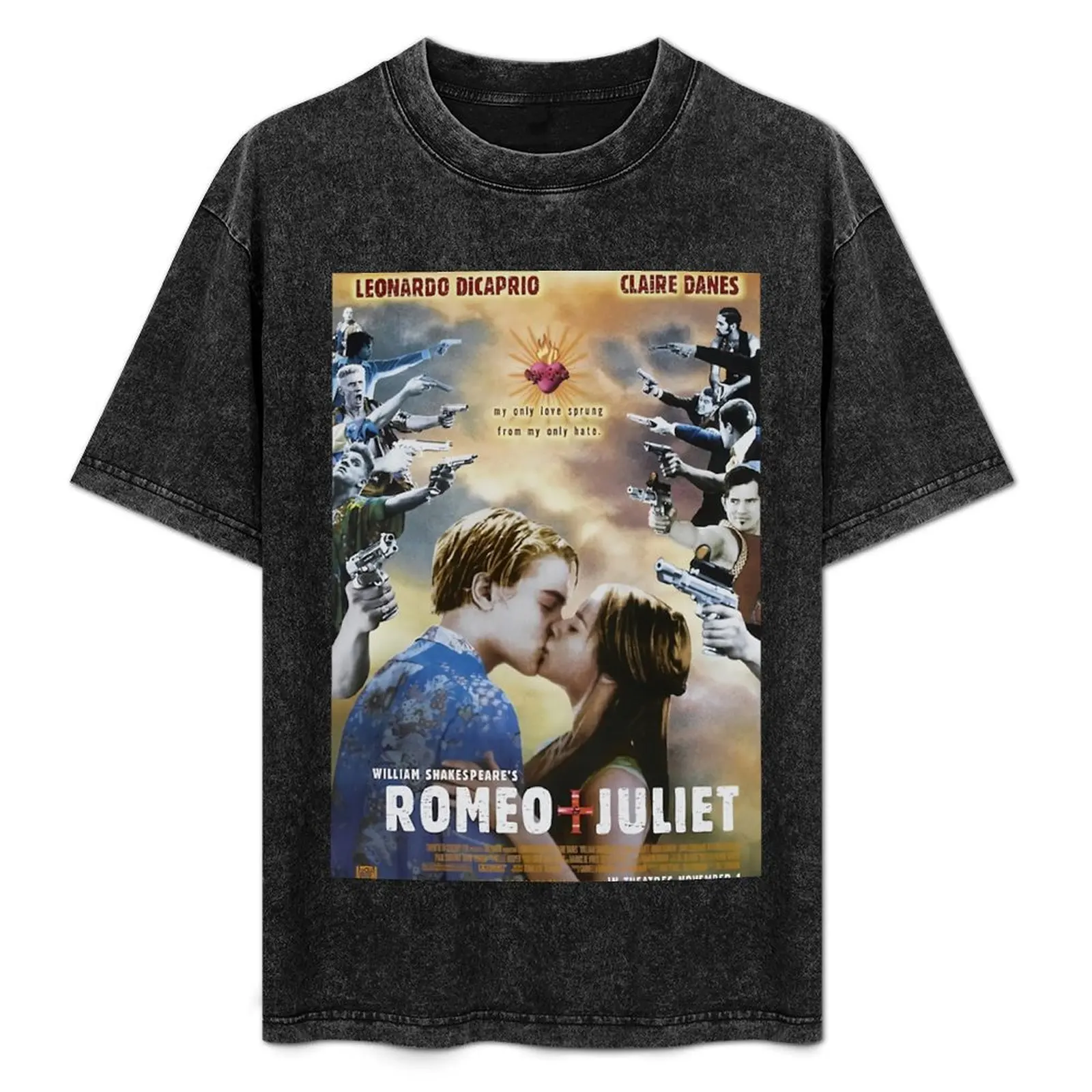 romeo + juliet Poster T-Shirt Novelty Graphic Tee Shirt
romeo + juliet Poster T-Shirt Novelty Graphic Tee Shirt