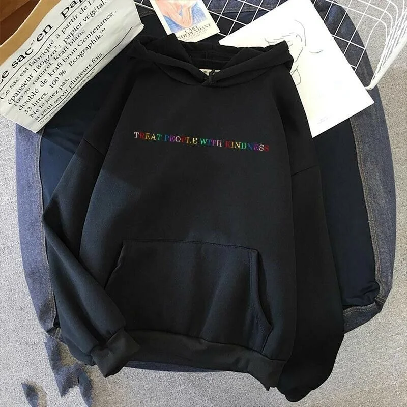 Fashion Casual All-match Sports Sweater Trendy Autumn and Winter New Personality Cute Letter Color Printing Hoodie Sweatshirt
Fashion Casual All-match Sports Sweater Trendy Autumn and Winter New Personality Cute Letter Color Printing Hoodie Sweatshirt
