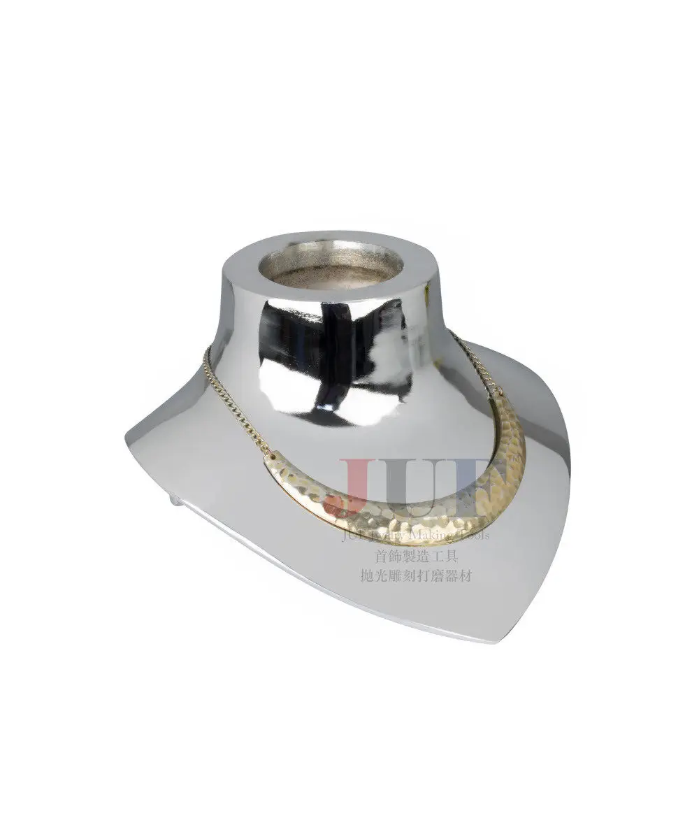 British Necklace Molding Mold, Neck Steel Rod, Necklace Percussion Molding Base, Metal Platform
British Necklace Molding Mold, Neck Steel Rod, Necklace Percussion Molding Base, Metal Platform