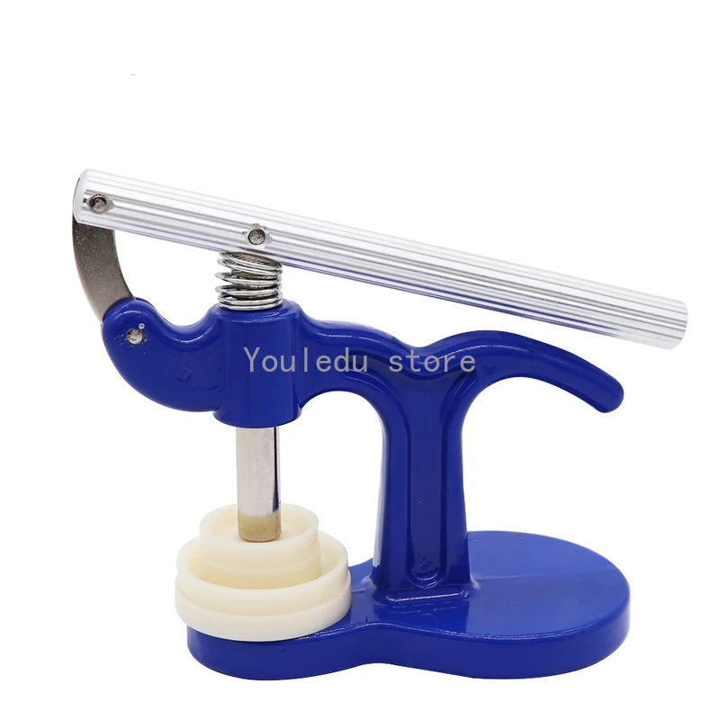 Watch repair tool Watch capping machine desktop capper Mechanical quartz watch press back cover change battery tool
Watch repair tool Watch capping machine desktop capper Mechanical quartz watch press back cover change battery tool
