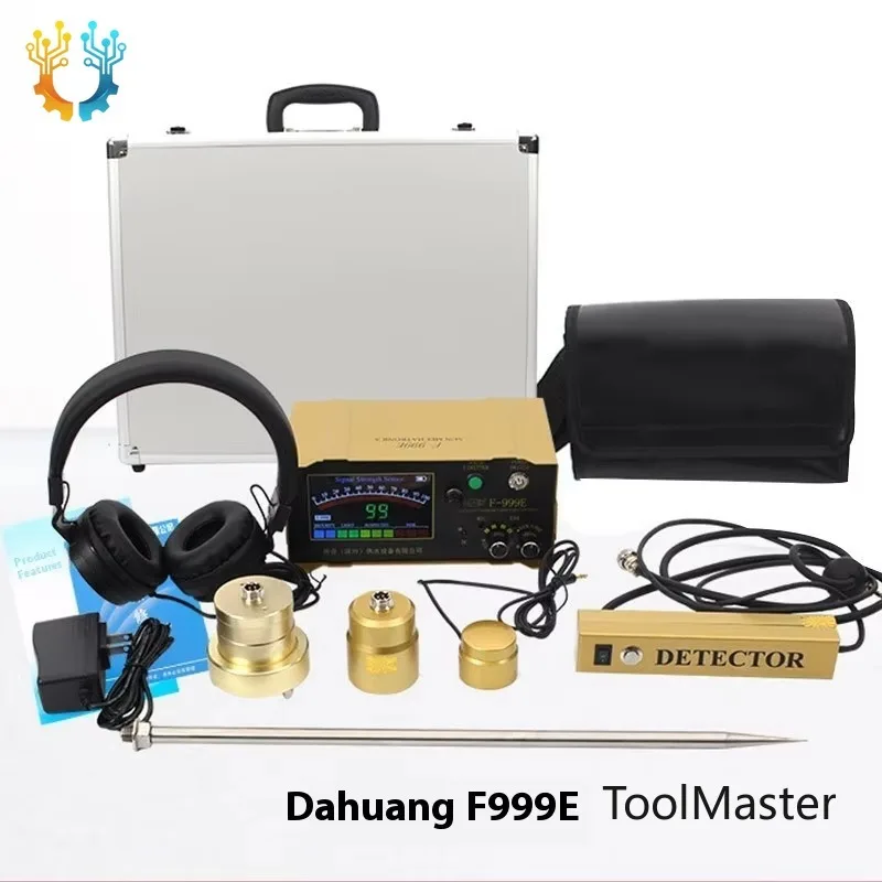 【2026】F999L Indoor Household Leak Detector Water Pipe And Floor Heating Leak Detection 220V Voltage Model F999M F999E
【2026】F999L Indoor Household Leak Detector Water Pipe And Floor Heating Leak Detection 220V Voltage Model F999M F999E