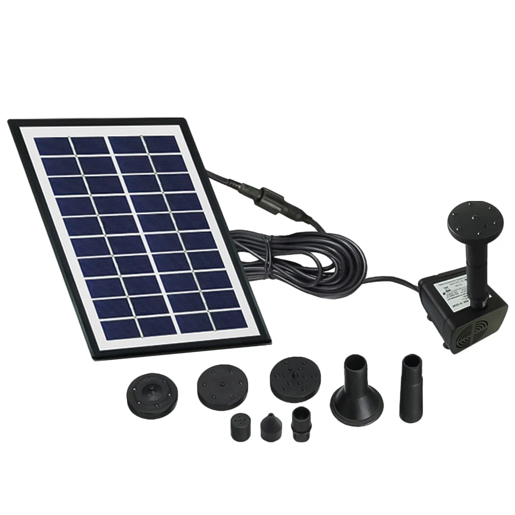 1 set Solar Floating Fountain 2W Mini Pond Pump For Garden Bird Bath Fish Tank Water Feature Outdoor Decor Aeration
1 set Solar Floating Fountain 2W Mini Pond Pump For Garden Bird Bath Fish Tank Water Feature Outdoor Decor Aeration