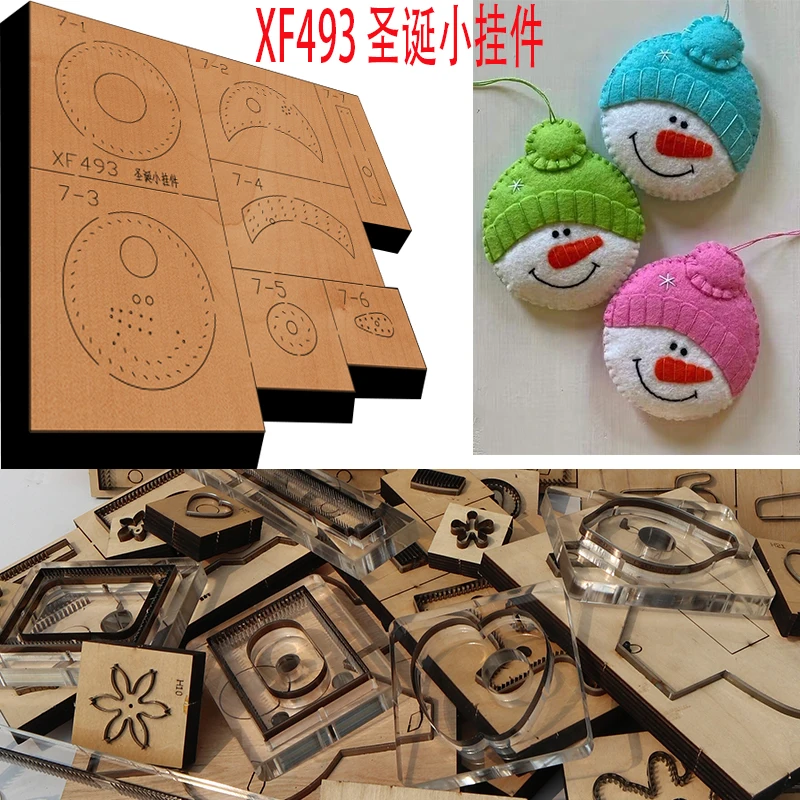 Leather Craft Punch Hand Tool Cut Knife Mould Wooden Die Christmas bag hanging ornament cutting mold
Leather Craft Punch Hand Tool Cut Knife Mould Wooden Die Christmas bag hanging ornament cutting mold