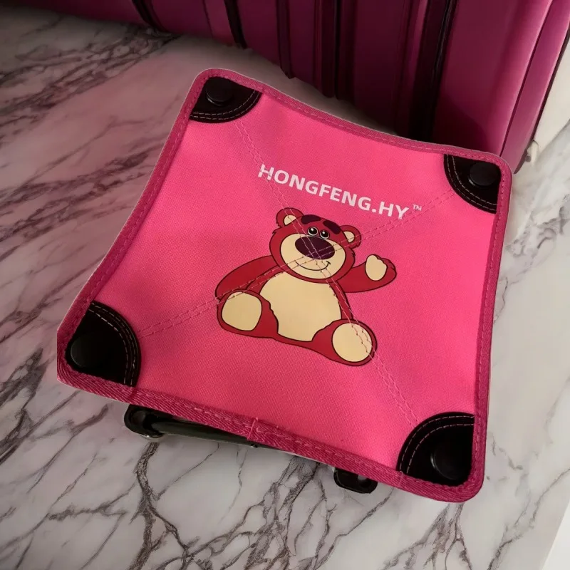 Disney Series Lotso Girl New Cute Cartoon Pattern Outdoor Fishing Portable Casual Creative Exquisite Pink Design Folding Chair
Disney Series Lotso Girl New Cute Cartoon Pattern Outdoor Fishing Portable Casual Creative Exquisite Pink Design Folding Chair