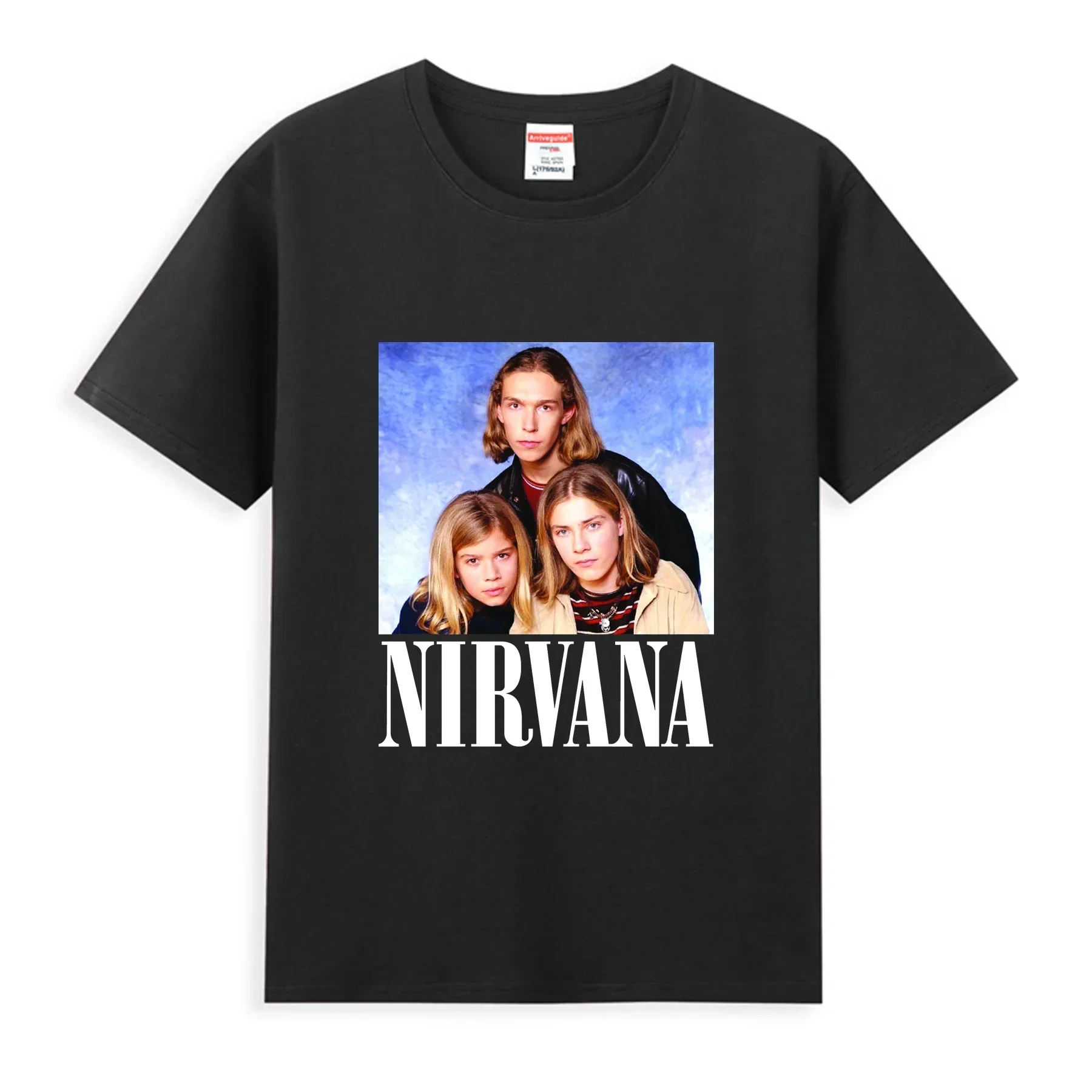 2024 Men Music T Shirt Casual Nirva T-shirt Graphic Oversized Sports Tops Breathable Comfortable Streetwear S-3XL Cool Tee
2024 Men Music T Shirt Casual Nirva T-shirt Graphic Oversized Sports Tops Breathable Comfortable Streetwear S-3XL Cool Tee
