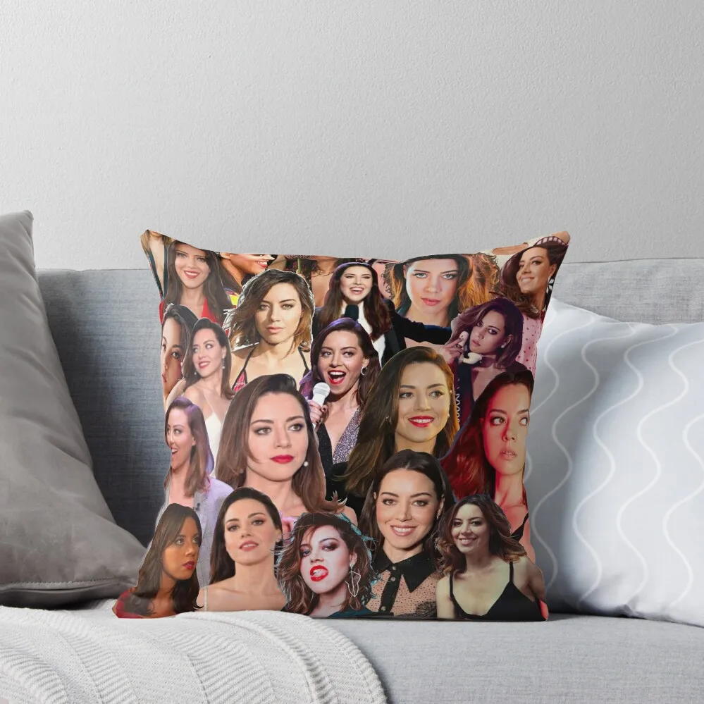 Aubrey Plaza Photo Collage Throw Pillow Pillow Cases Decorative home decor items christmas cushions covers pillow
Aubrey Plaza Photo Collage Throw Pillow Pillow Cases Decorative home decor items christmas cushions covers pillow