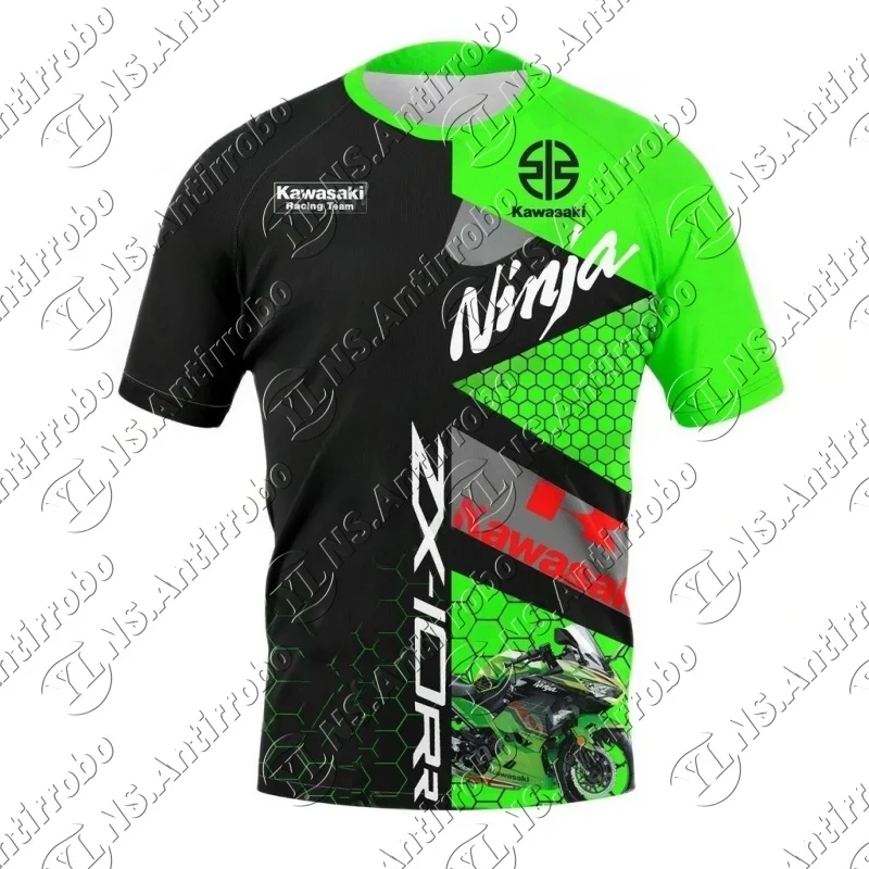 Kawasaki MOTOSPORT быстросохнущая футболка, новый мужской мотоциклетный спортивный трикотаж для верховой езды на открытом воздухе, модный повседневный топ с короткими рукавами
Kawasaki MOTOSPORT быстросохнущая футболка, новый мужской мотоциклетный спортивный трикотаж для верховой езды на открытом воздухе, модный повседневный топ с короткими рукавами