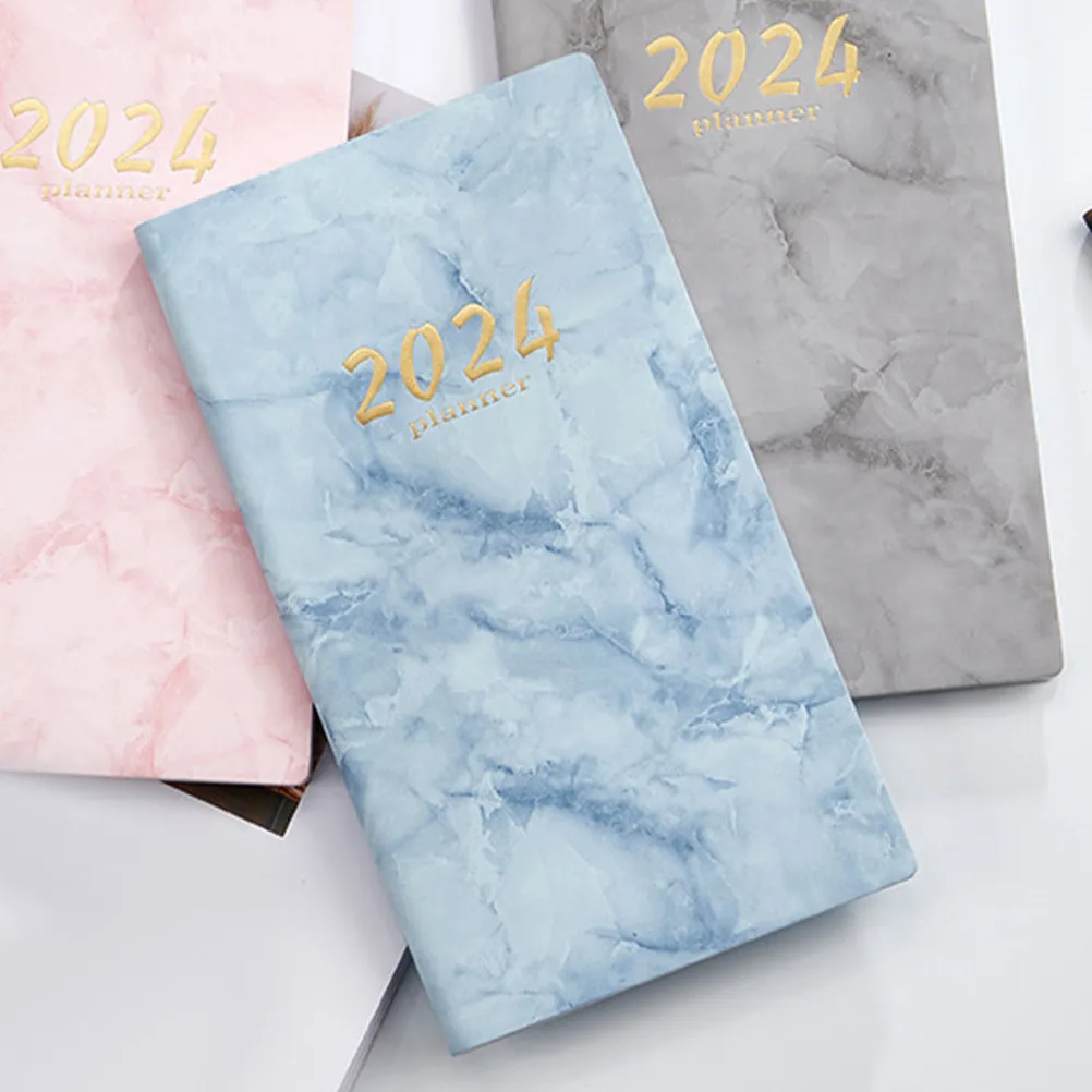 English Daily Planner 2024 Portable Notepad Compact Academic Organizer Luxury Cover Schedule Notebook Student Writing Book
English Daily Planner 2024 Portable Notepad Compact Academic Organizer Luxury Cover Schedule Notebook Student Writing Book