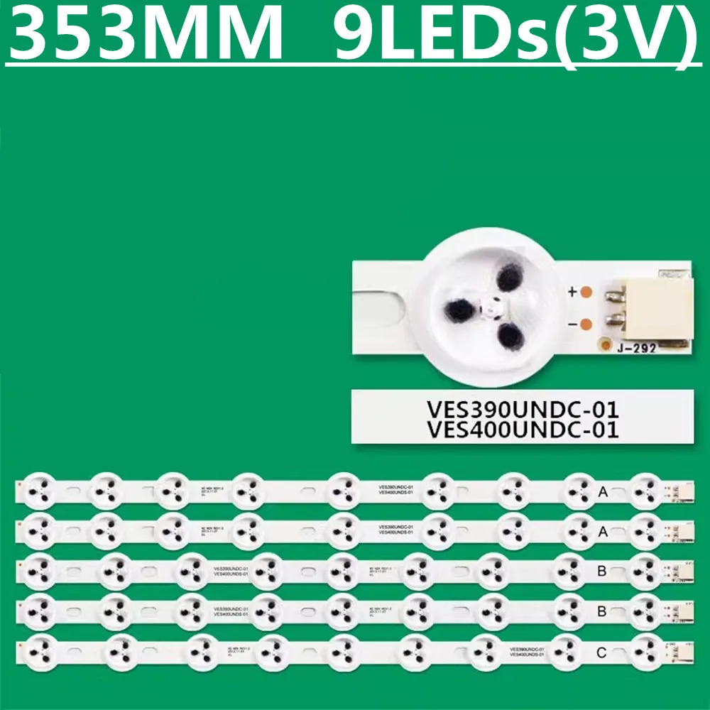 New LED Strip For 39FHD-CNOV 39FLHY168 39FPD274D 39227FHDLED AL3910 LUX0140003 D40F185N3C 39PF3025D LT-39C740 LC-39LD145K
New LED Strip For 39FHD-CNOV 39FLHY168 39FPD274D 39227FHDLED AL3910 LUX0140003 D40F185N3C 39PF3025D LT-39C740 LC-39LD145K