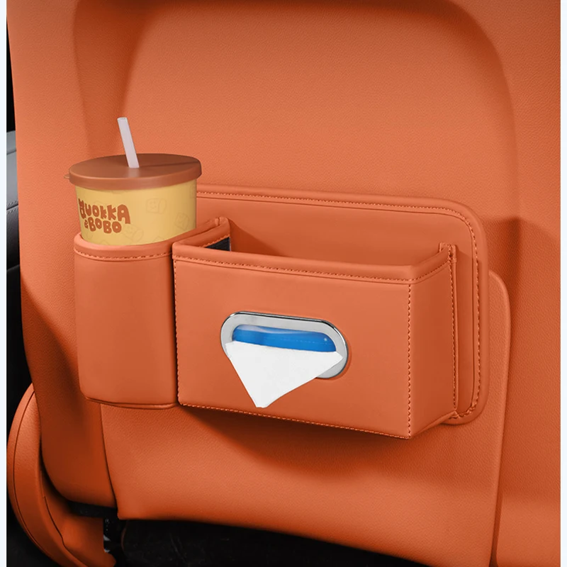 1Pc Car Organizer with Cup Holder, Tissue Box & Storage for Seat Back/Door Panel, Car Interior Accessories, Space Saving
1Pc Car Organizer with Cup Holder, Tissue Box & Storage for Seat Back/Door Panel, Car Interior Accessories, Space Saving