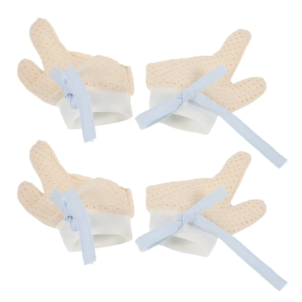 2Pairs Baby Thumb Sucking Stop Gloves Adjustable Breathable Finger Guard Mittens for Kids Infant Anti Thumb Sucking Protection
2Pairs Baby Thumb Sucking Stop Gloves Adjustable Breathable Finger Guard Mittens for Kids Infant Anti Thumb Sucking Protection