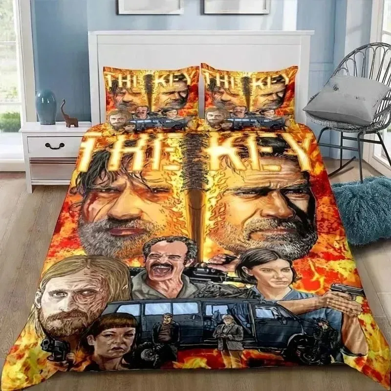 Walking Dead Daryl Dixon Wings Mark Bedding Set Single Twin Full Queen King Size Bed Set Adult Boys Bedroom 3D Print
Walking Dead Daryl Dixon Wings Mark Bedding Set Single Twin Full Queen King Size Bed Set Adult Boys Bedroom 3D Print