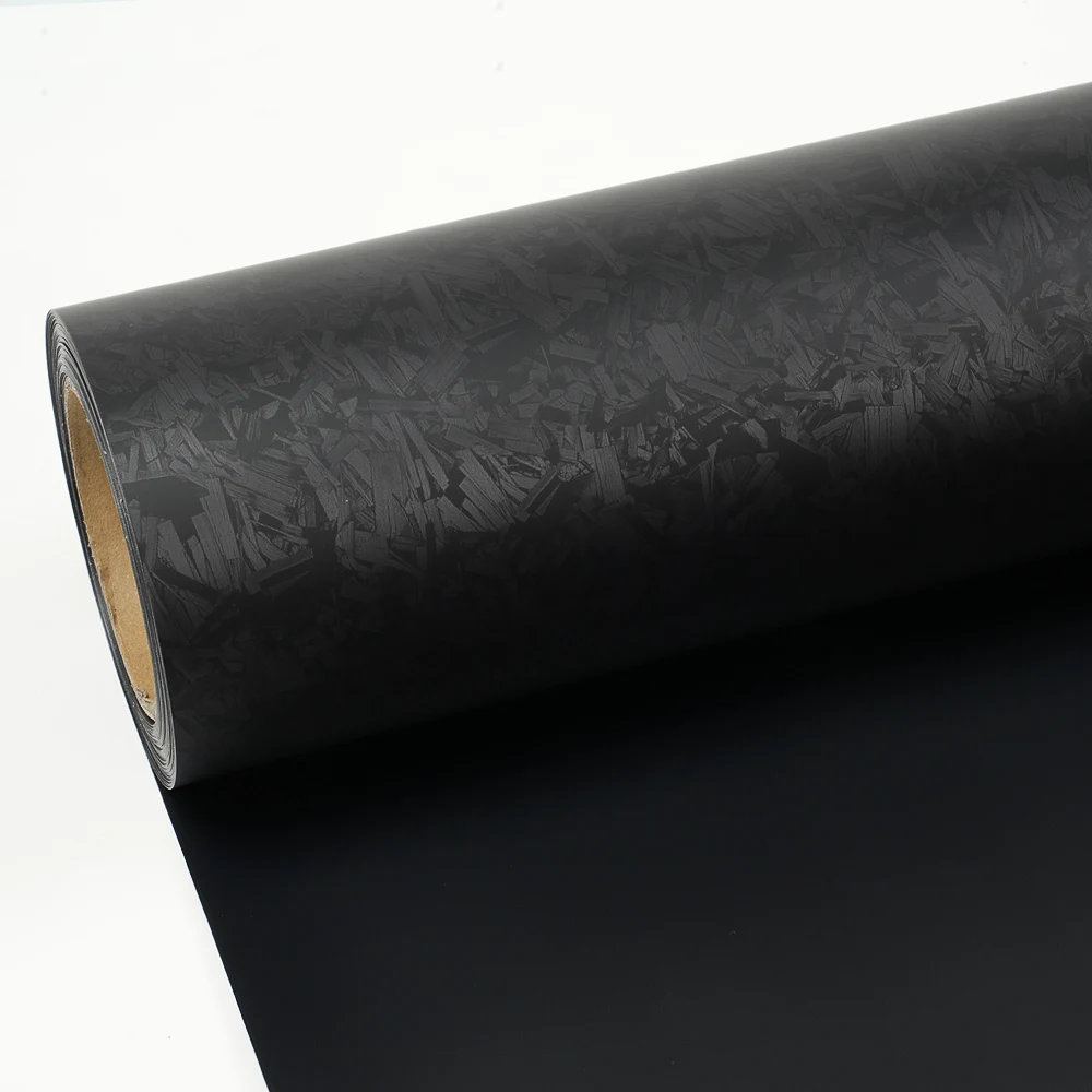 PVC Matte Forged Carbon Fiber Color Change Sticker Central Control Full Body Film Self Healing Interior Bright Black
PVC Matte Forged Carbon Fiber Color Change Sticker Central Control Full Body Film Self Healing Interior Bright Black