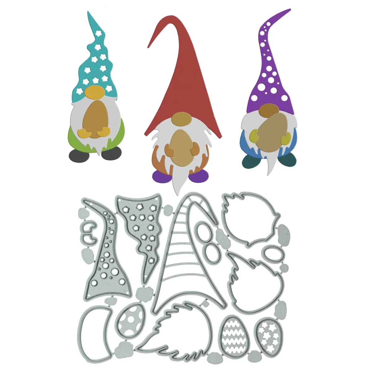 Dwarf Gnome Pattern Metal Cutting Dies Stencil Scrapbooking DIY Clipart Manual Card Making Embossing Decorating Cut Die Cutter
Dwarf Gnome Pattern Metal Cutting Dies Stencil Scrapbooking DIY Clipart Manual Card Making Embossing Decorating Cut Die Cutter