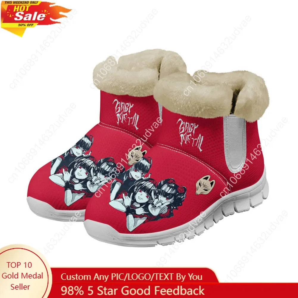 Babymetal Japan Band Plush Shoes Boots Mens Womens Keep Warm Sneakers Hip-hop Rock Boot Casual Sports Customized Sneaker White
Babymetal Japan Band Plush Shoes Boots Mens Womens Keep Warm Sneakers Hip-hop Rock Boot Casual Sports Customized Sneaker White