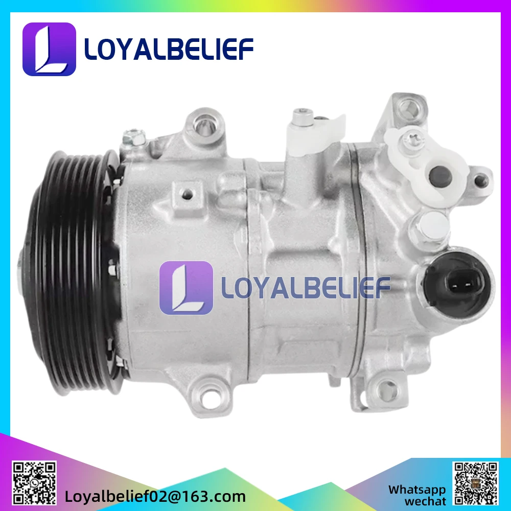6SES14C AC Compressor For Toyota Corolla 1.8L 2014-18 88310-02790 4472500351 68269349 883100285184 8831002852 8831042511
6SES14C AC Compressor For Toyota Corolla 1.8L 2014-18 88310-02790 4472500351 68269349 883100285184 8831002852 8831042511