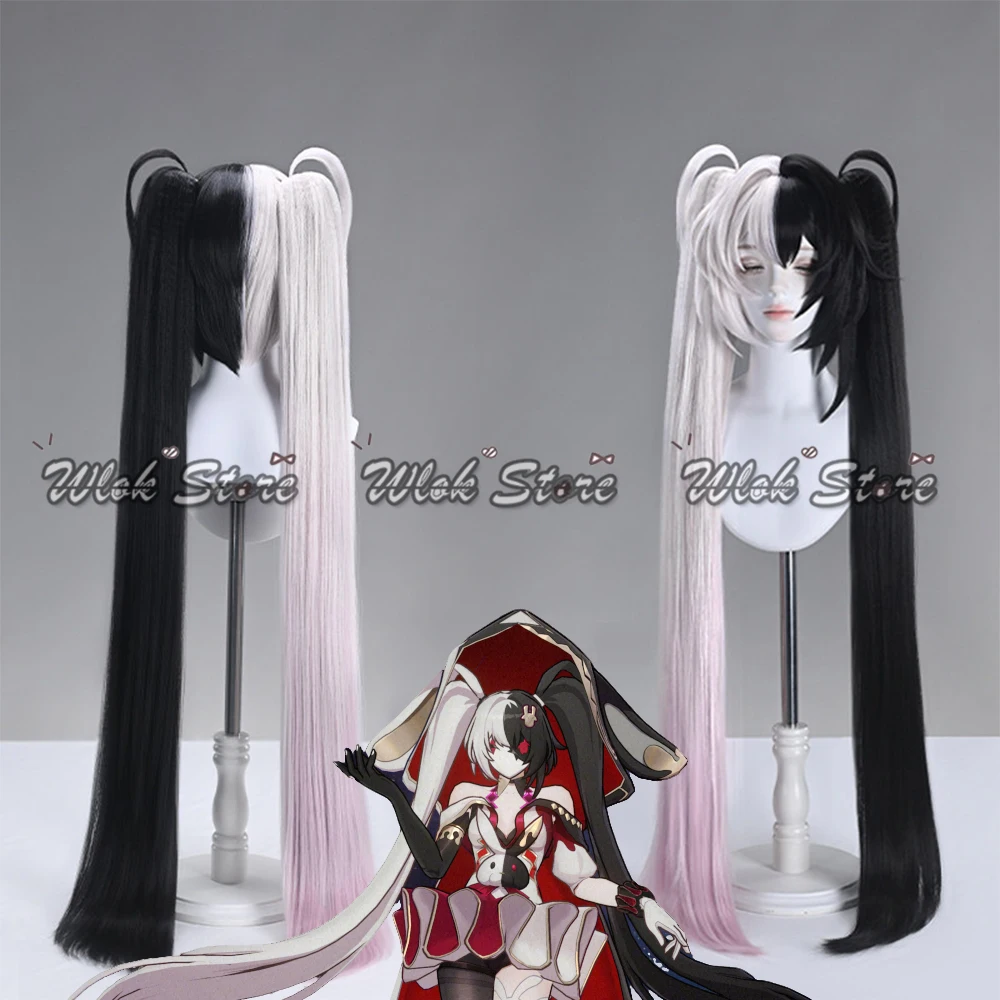 Honkai Star Rail Sparkle Grand Meetup Cosplay Wig Pink-black Twin Tails Heat Resistant Synthetic Wig For Women Halloween Party
Honkai Star Rail Sparkle Grand Meetup Cosplay Wig Pink-black Twin Tails Heat Resistant Synthetic Wig For Women Halloween Party