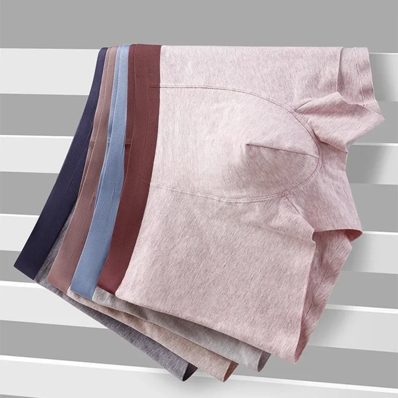 Men's Underwear Cotton Sexy Boxers High Elasticity Panties for Man Comfortable Male Underpants Breathable L-3XL Boxer Shorts
Men's Underwear Cotton Sexy Boxers High Elasticity Panties for Man Comfortable Male Underpants Breathable L-3XL Boxer Shorts