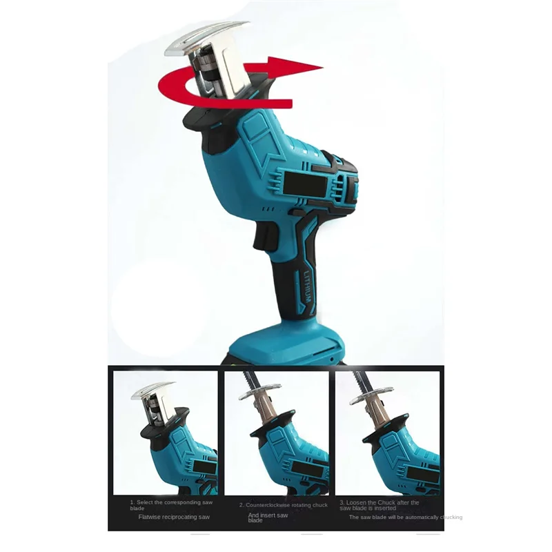 ABKJ-Rechargeable Variable Speed Metal Wood Cutting Tool Electric Wood Metal Saw For 18V Battery
ABKJ-Rechargeable Variable Speed Metal Wood Cutting Tool Electric Wood Metal Saw For 18V Battery