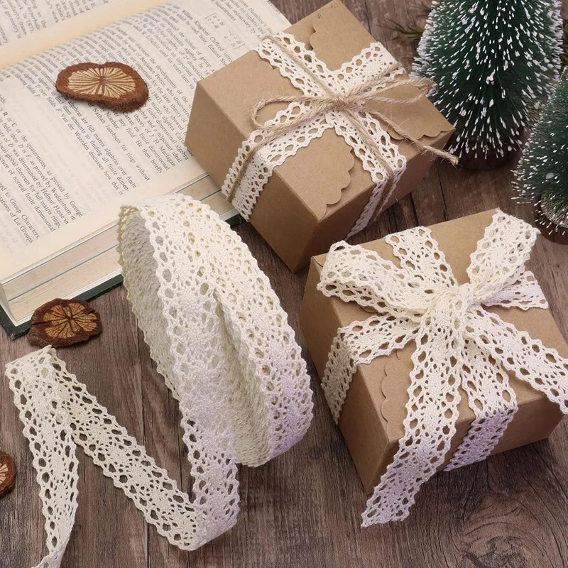 Pure Cotton Thread Lace DIY Accessory Cotton Ribbon Gift Sofa Curtain Skirt DIY Lace Handmade Decor Home Material 10/20/30 Yard
Pure Cotton Thread Lace DIY Accessory Cotton Ribbon Gift Sofa Curtain Skirt DIY Lace Handmade Decor Home Material 10/20/30 Yard