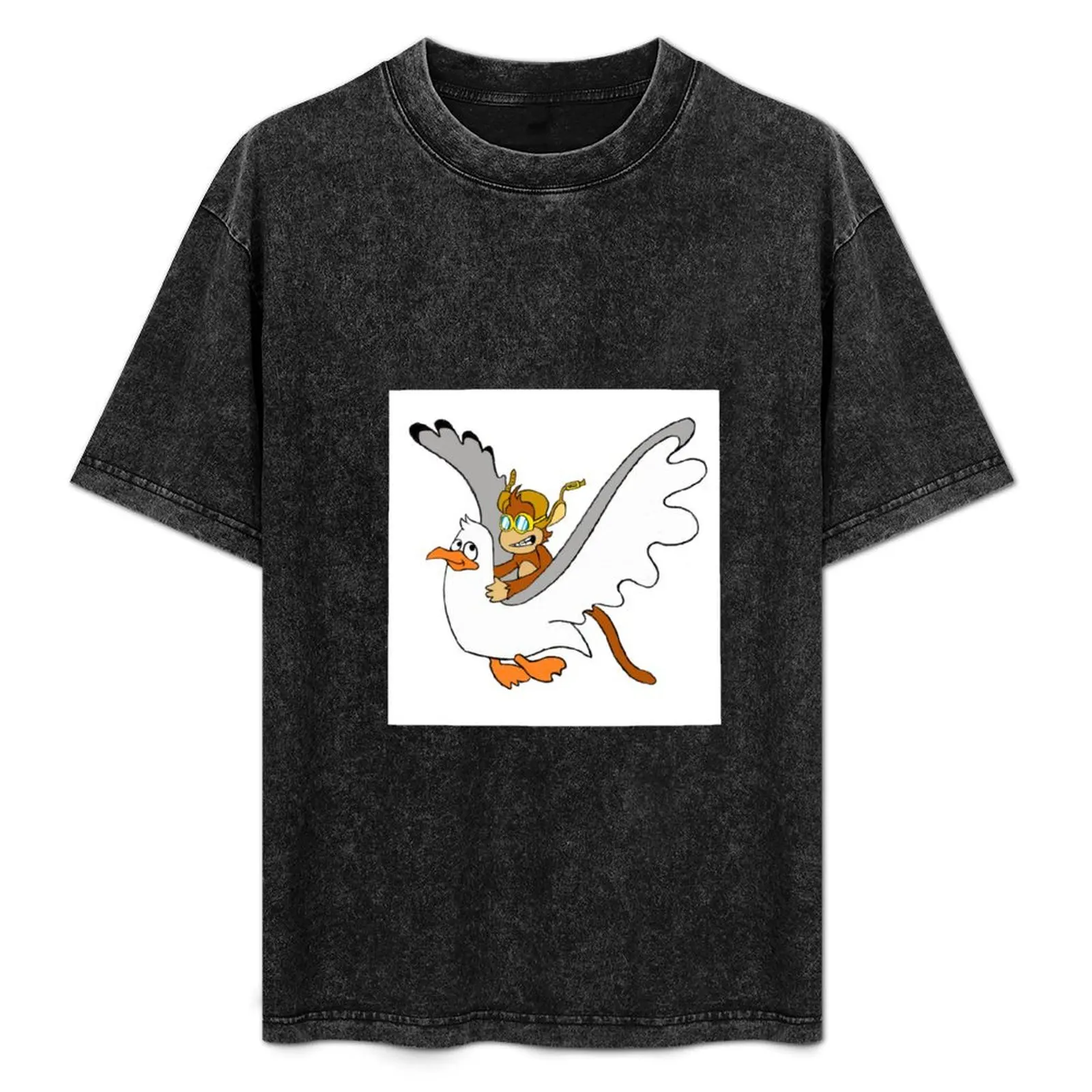 Monkey & Seagull T-Shirt Utility Casual Work T-Shirt
Monkey & Seagull T-Shirt Utility Casual Work T-Shirt