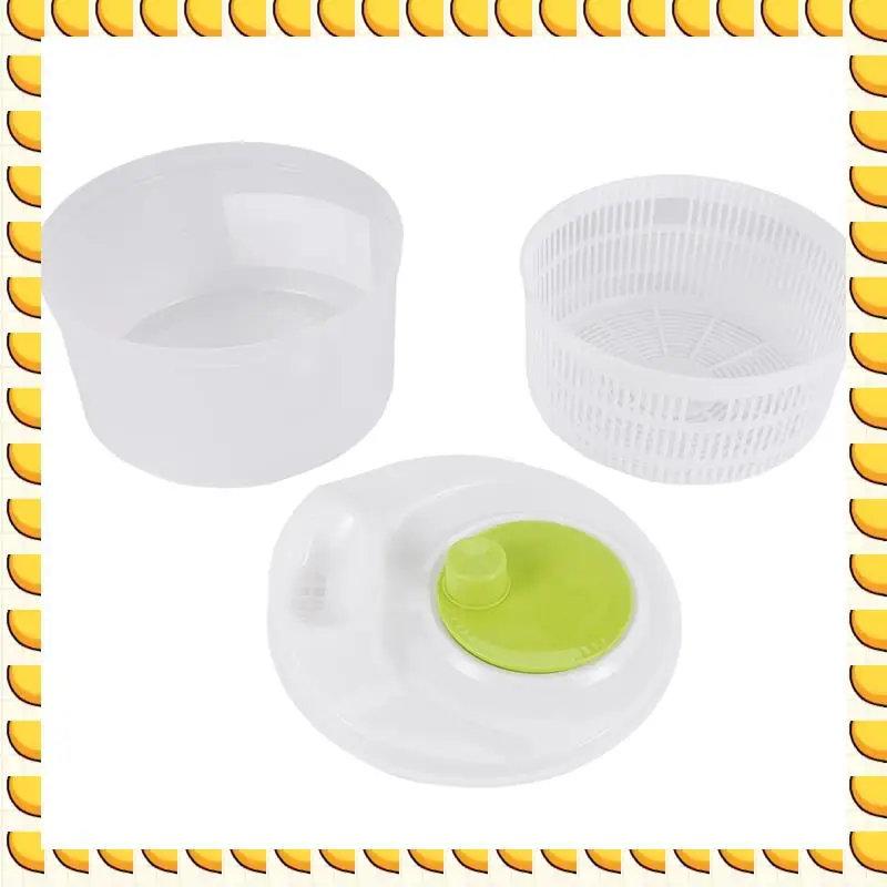 BAAU Salad Washing Machine Lettuce Rotating Vegetable Washer Large Capacity For Fruit And Vegetable Cleaner
BAAU Salad Washing Machine Lettuce Rotating Vegetable Washer Large Capacity For Fruit And Vegetable Cleaner