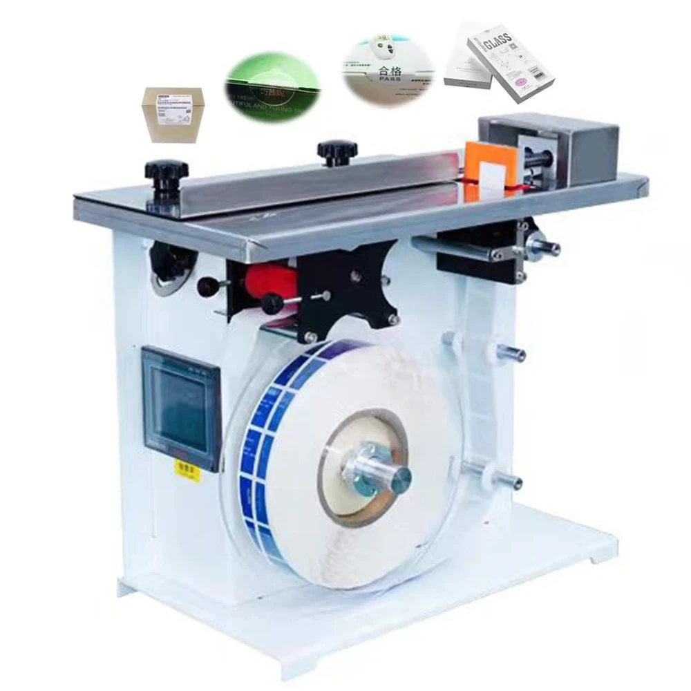 Carton Trademark Anti Counterfeiting Label Optical Fiber Sensor Right Angle Corner Sealing Labeling Machine
Carton Trademark Anti Counterfeiting Label Optical Fiber Sensor Right Angle Corner Sealing Labeling Machine