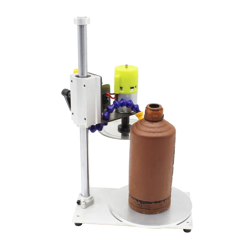 DC24V Profession Bottle Cutter Bottle Cutting Machine Glass Bottle Cutting Tool DIY Flowerpot Pen Holder Ornament Glass Cutter
DC24V Profession Bottle Cutter Bottle Cutting Machine Glass Bottle Cutting Tool DIY Flowerpot Pen Holder Ornament Glass Cutter