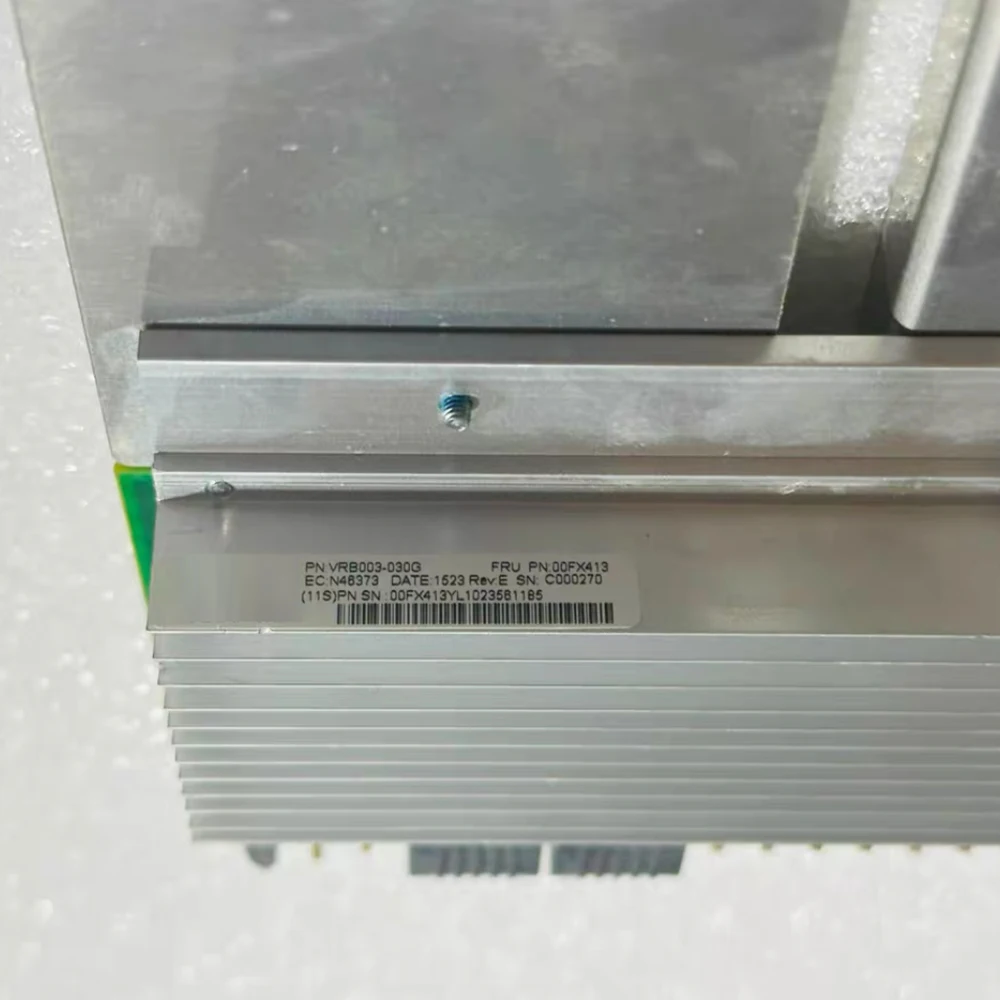 00FX413 00FX414 P270 P740 voltage regulator module VRB003-030G
00FX413 00FX414 P270 P740 voltage regulator module VRB003-030G