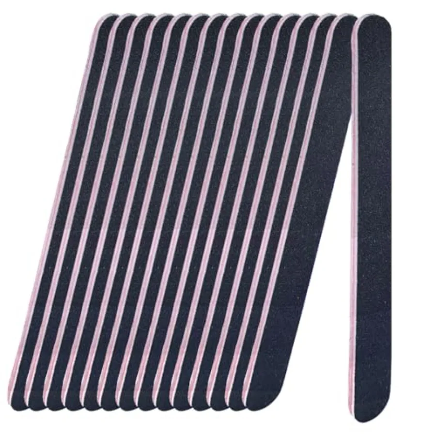 Nail Files Bulk, Pack Disposable 100/180 Grit Double Sided Emery Boards Manicure Pedicure Tools
Nail Files Bulk, Pack Disposable 100/180 Grit Double Sided Emery Boards Manicure Pedicure Tools