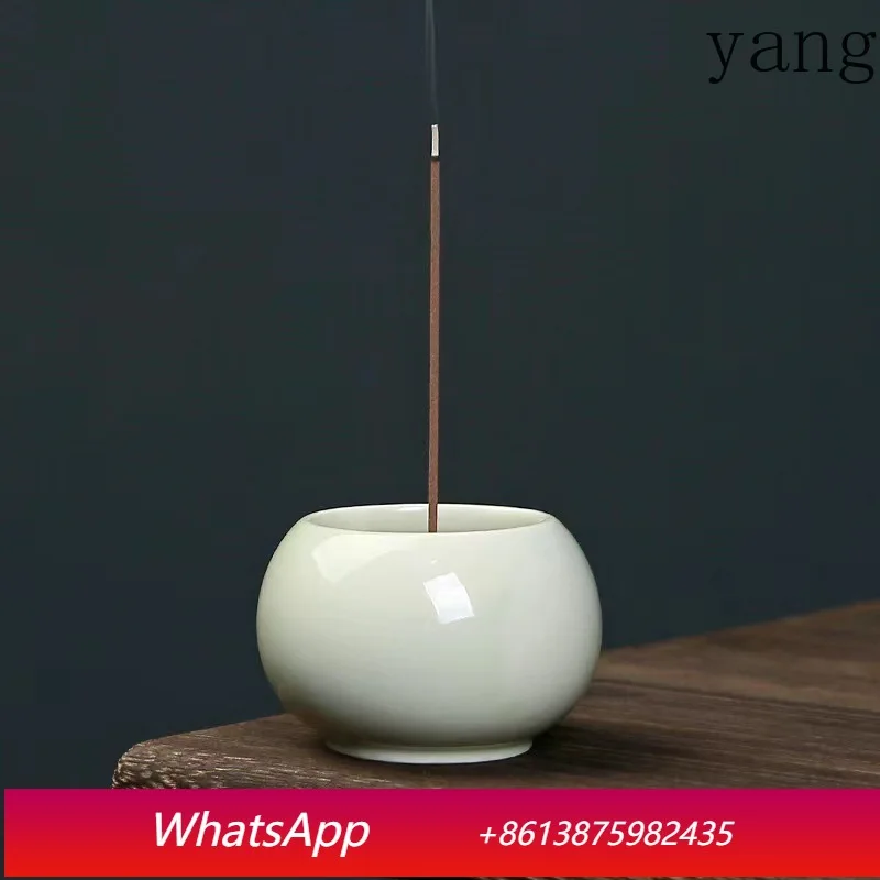 LTT Baifu Cylinder Lucky Line Incense Burner Household Aromatherapy Burner Plant Ash Mini Small Vertical Incense Plug
LTT Baifu Cylinder Lucky Line Incense Burner Household Aromatherapy Burner Plant Ash Mini Small Vertical Incense Plug