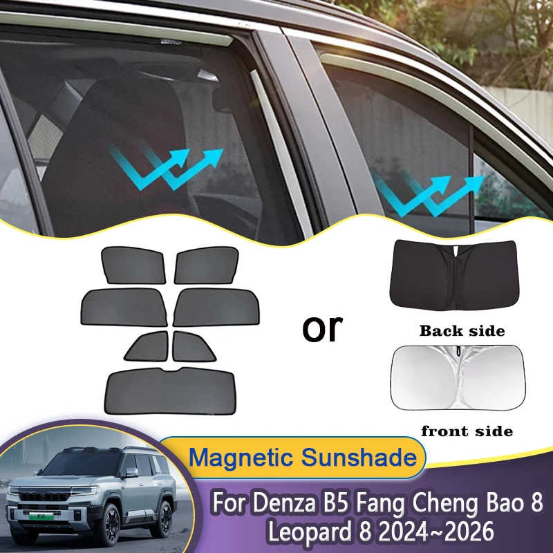 Для Denza B8 Fang Cheng Bao 8 Leopard 8 2025 2024 2026 Автомобильные сетчатые солнцезащитные козырьки Солнцезащитный козырек Магнитные оконные шторы Аксессуары для штор
Для Denza B8 Fang Cheng Bao 8 Leopard 8 2025 2024 2026 Автомобильные сетчатые солнцезащитные козырьки Солнцезащитный козырек Магнитные оконные шторы Аксессуары для штор