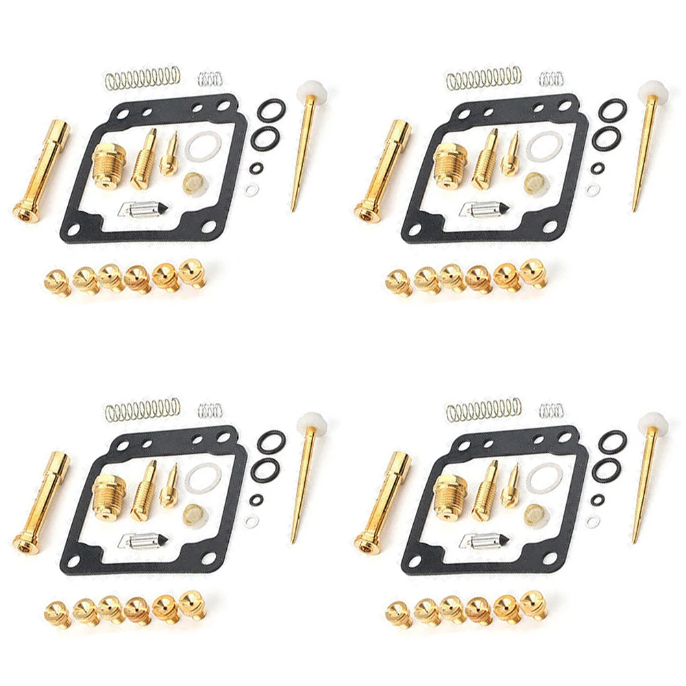 Motorcycle Carburetor Rebuild Repair Kit Set of Four Suitable for YTR Maxi XJ650 1980 1983 Lightweight Portable Durable
Motorcycle Carburetor Rebuild Repair Kit Set of Four Suitable for YTR Maxi XJ650 1980 1983 Lightweight Portable Durable